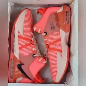 ? Nike LeBron Witness VII ? Sz M 17 / W 18.5 - Colorway: Crimson/Orange/Purple Nike | Shoes | Nike Lebron Witness Vii Sz M 7 W 185 Colorway  main image 2
